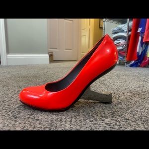 Orange United Nude heels